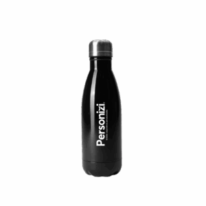 Garrafa inox 650ml personalizada com logo. Brinde resistente e moderno para ações promocionais, eventos e bem-estar corporativo.