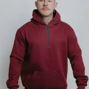 Blusas Moletom Canguru Unissex Personalizado - Amarelo, Tamanho GG