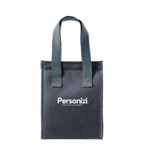 Bolsa térmica 6L personalizada em poliéster. Brinde funcional e moderno para ações promocionais, eventos e campanhas institucionais.