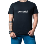 Camiseta Unissex Malha Fria Gola Redonda Personalizada