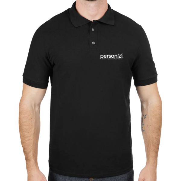 Camiseta Unissex Polo Piquet Personalizada 