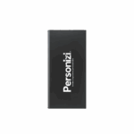 O Carregador Solar Portátil em Alumínio 100% Reciclado Personalizado é um brinde corporativo sustentável e tecnológico para ações promocionais inovadoras.