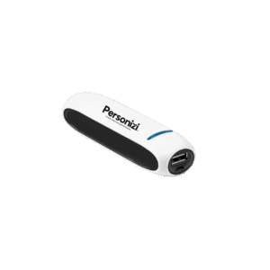 Carregador portátil com personalização. Brindes personalizados ideais para ações promocionais e eventos corporativos.