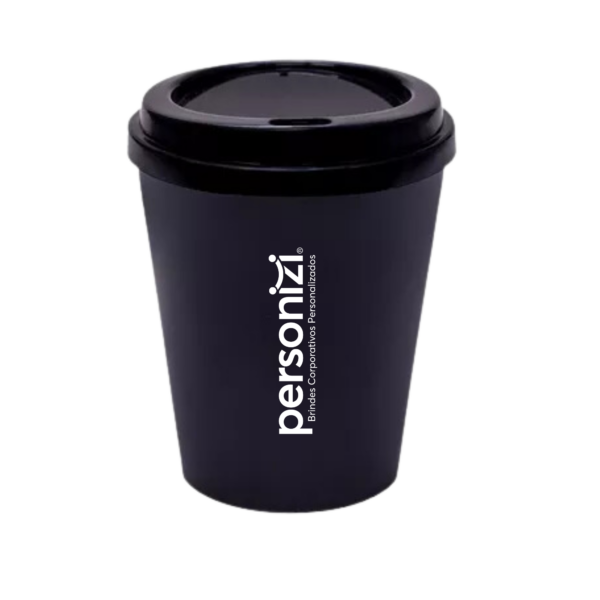 Copo Bucks Com Tampa 250ml Personalizado