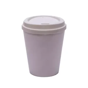 Copo Bucks Com Tampa 250ml Personalizado - Branco