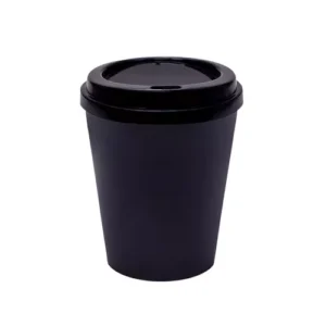 Copo Bucks Com Tampa 250ml Personalizado - Preto