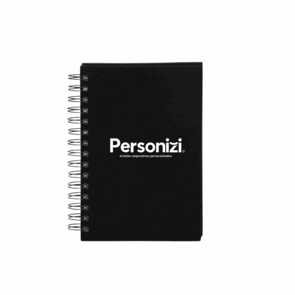 Agenda 2025 cromato personalizada com logo. Brinde elegante e funcional para campanhas corporativas e kits promocionais.