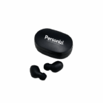 Fone Bluetooth Touch com case personalizado – brindes corporativos modernos e funcionais para ações promocionais e eventos.