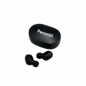 Fone Bluetooth Touch com case personalizado – brindes corporativos modernos e funcionais para ações promocionais e eventos.