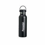 Garrafa térmica inox 550ml com personalização. Kit com 10 unidades ideal para brindes corporativos em eventos e ações promocionais.