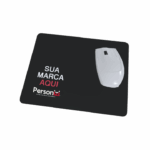 O Mouse Pad Personalizado – 18x22cm é um brinde corporativo funcional, ideal para ações promocionais e presença constante da sua marca.