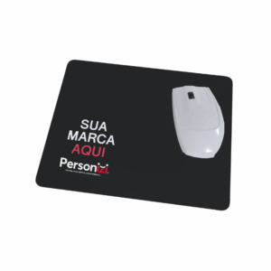 O Mouse Pad Personalizado – 18x22cm é um brinde corporativo funcional, ideal para ações promocionais e presença constante da sua marca.