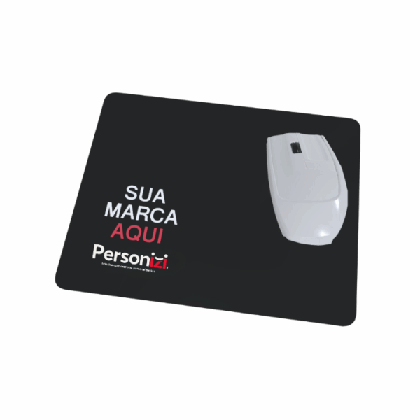 O Mouse Pad Personalizado – 18x22cm é um brinde corporativo funcional, ideal para ações promocionais e presença constante da sua marca.