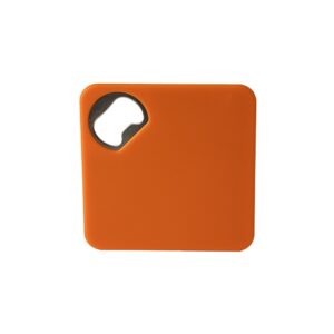 Porta copos em ABS com abridor de garrafas Personalizado - Azul