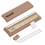 Kit escritório personalizado com itens úteis para o dia a dia corporativo. Ideal como brindes personalizados para empresas e eventos.