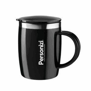 Caneca plástica 400ml personalizada. Brinde leve e prático para eventos, campanhas promocionais e ações corporativas.