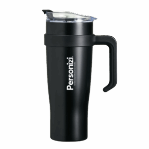 Caneca térmica 1,2L personalizada Mood 2. Brinde funcional e de alto impacto para ações promocionais e eventos corporativos.