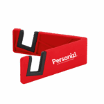 Porta celular personalizado com logo — brinde corporativo funcional e versátil para campanhas promocionais e eventos empresariais.