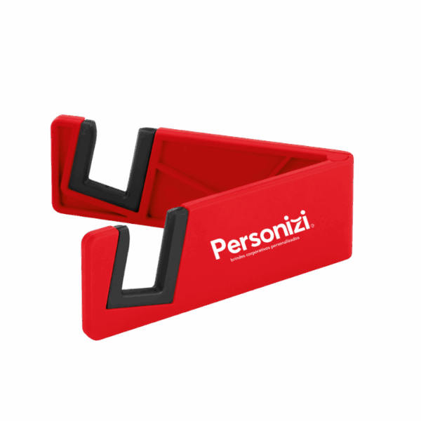 Porta celular personalizado com logo — brinde corporativo funcional e versátil para campanhas promocionais e eventos empresariais.
