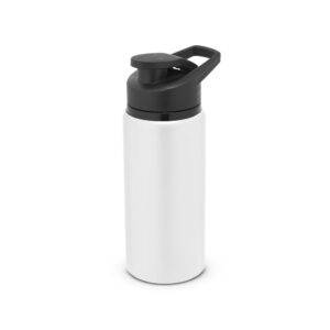 Squeeze Alumínio 600ml Personalizada - Branco