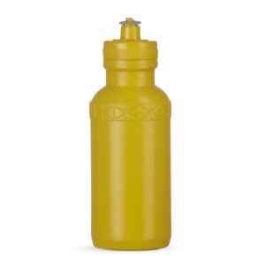 Squeeze Plástico 500ml Personalizada - Amarelo