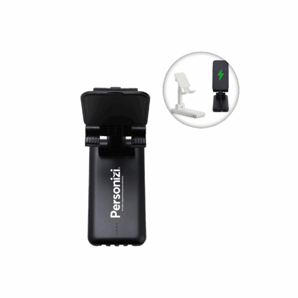 O Suporte Power Bank Multisaídas Personalizado é um brinde corporativo moderno e funcional, ideal para campanhas promocionais com foco em tecnologia.