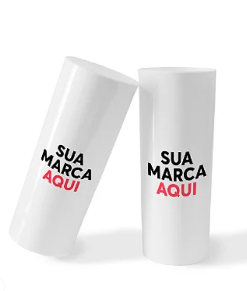 Long Drink Branco Personalizado