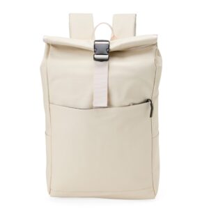 Mochila-PU-Impermeavel-23-Litros-CREME-22501-1741201137