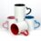 Caneca Personalizada Alça Coração Colorida | Personizi