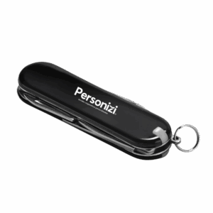 O canivete multifunções em ABS e metal personalizado é um brinde útil e durável. Ideal como brinde corporativo para empresas que buscam oferecer algo prático e diferenciado.