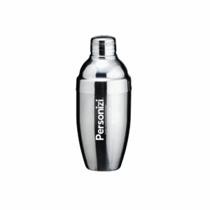 Coqueteleira inox 600ml personalizada, ideal como brindes personalizados elegantes e funcionais para eventos, ações promocionais e brindes corporativos.