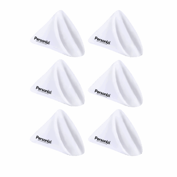 Guardanapos de tecido Oxford 35x35 personalizados com sua marca, ideais para brindes corporativos em eventos e ações promocionais.