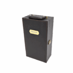 Kit vinho 4 peças para uma garrafa personalizado, ideal como brindes personalizados sofisticados para eventos, ações corporativas e datas especiais.