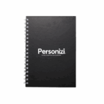 O Caderno Percalux Emborrachado Personalizado é um brinde corporativo de alto padrão, com acabamento elegante e ideal para o uso profissional diário.