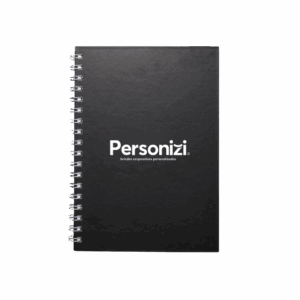 O Caderno Percalux Emborrachado Personalizado é um brinde corporativo de alto padrão, com acabamento elegante e ideal para o uso profissional diário.