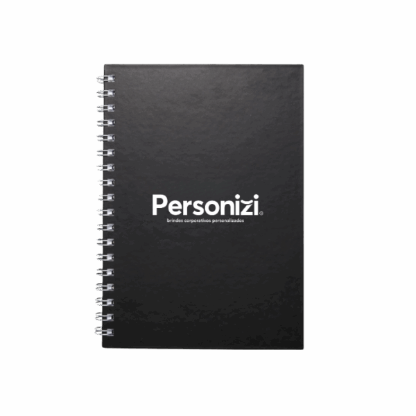 O Caderno Percalux Emborrachado Personalizado é um brinde corporativo de alto padrão, com acabamento elegante e ideal para o uso profissional diário.