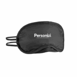 Máscara para dormir personalizada com logo — brinde corporativo funcional e ideal para ações promocionais, kits viagem e eventos.