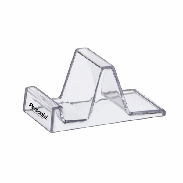 Suporte para celular personalizado com logo — brinde corporativo prático e funcional para ações promocionais e eventos.