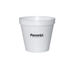 Copo térmico descartável de isopor personalizado — brinde leve e funcional com logo para eventos, ações promocionais e distribuição em grande escala.