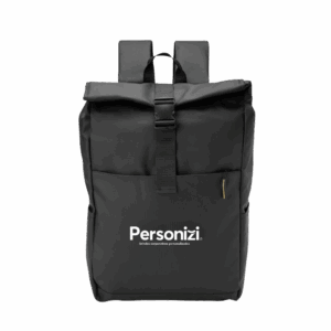 A Mochila PU Impermeável 23L Personalizada é um brinde corporativo premium, ideal para ações promocionais com foco em durabilidade e sofisticação.