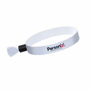 Pulseira de tecido personalizada ideal para eventos corporativos e ações promocionais. Destaque sua marca com estilo e segurança.