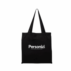 Ecobag 37x35cm em algodão personalizada com logo. Brinde sustentável e útil para eventos, campanhas promocionais e ações institucionais.