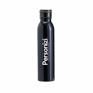 Garrafa térmica inox 800ml com alça e personalização. Brinde corporativo funcional e moderno para eventos, campanhas e ações promocionais.