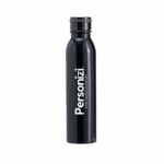 Garrafa térmica inox 800ml com alça e personalização. Brinde corporativo funcional e moderno para eventos, campanhas e ações promocionais.