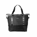 Bolsa esportiva personalizada de poliéster 26L – brindes corporativos práticos e versáteis para ações promocionais e eventos.