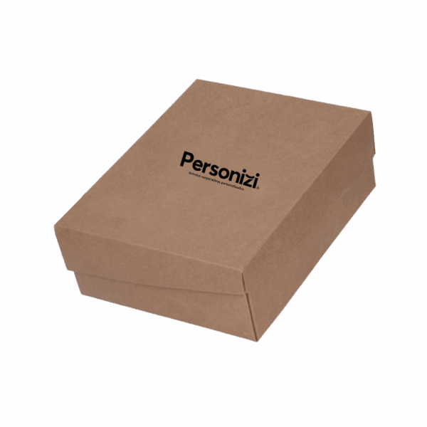 Caixa para vinho personalizada em papel cartão. Brinde elegante e sustentável para ações corporativas, eventos e kits institucionais.