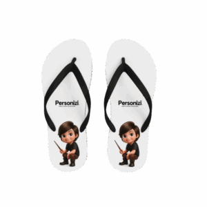 O Chinelo com Tira Preta Personalizado é um brinde corporativo prático, elegante e ideal para eventos, kits promocionais e campanhas sazonais.
