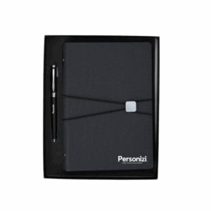 Kit executivo 2 peças Mood.2 personalizado com sua marca. Brinde corporativo prático e elegante para eventos, ações promocionais e clientes especiais.