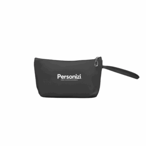 Necessaire PVC impermeável personalizada, ideal como brindes personalizados práticos e resistentes para eventos, ações promocionais e kits corporativos.