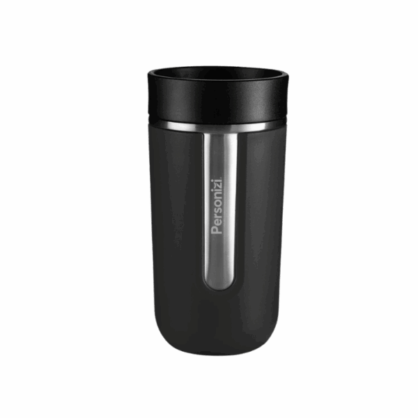 Copo térmico inox 400ml personalizado — brinde premium com parede dupla para ações promocionais, eventos e campanhas corporativas.